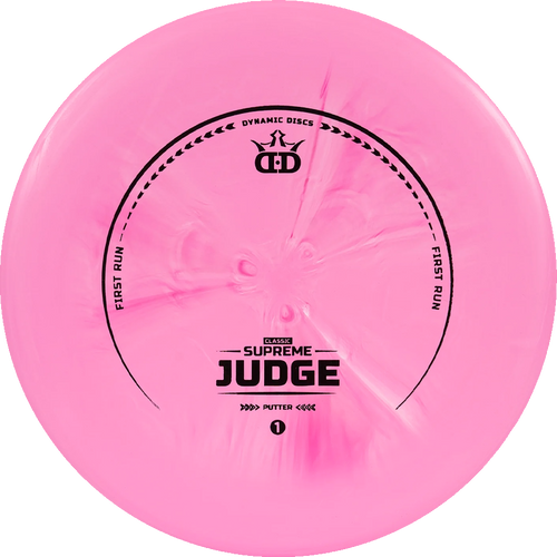 Judge - First Run Stamp