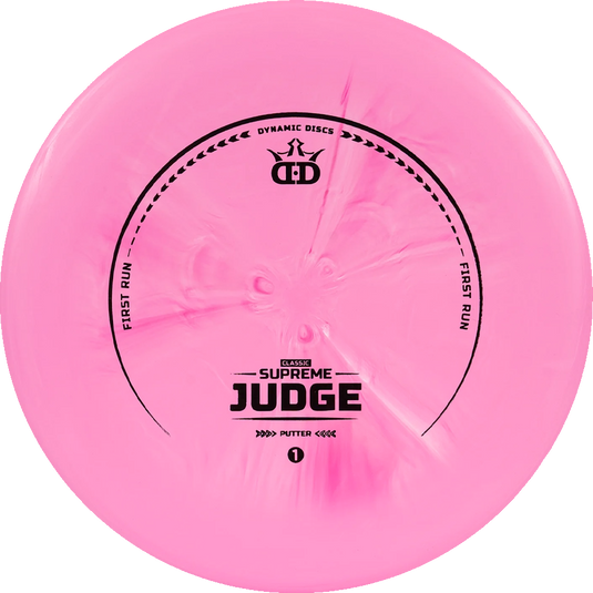 Judge - First Run Stamp