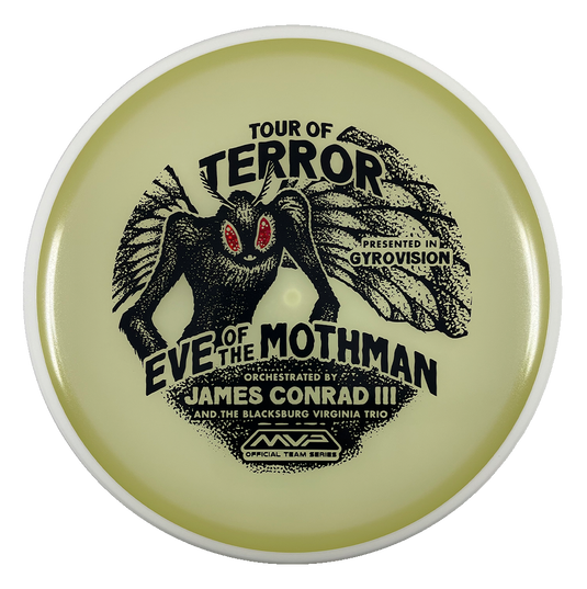 Detour - Eve of the Mothman Stamp | Signature: James Conrad