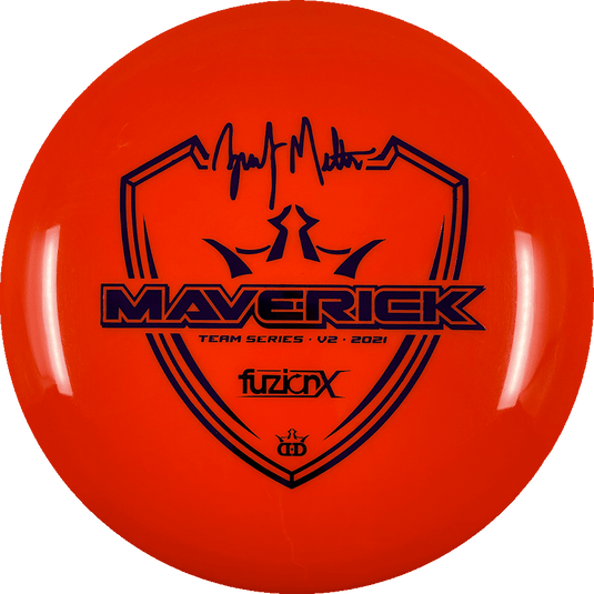 Maverick - 2021 Team Series Stamp | Signature: Zach Melton