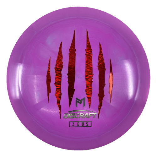 Zeus - 6x Claw Stamp | Signature: Paul McBeth