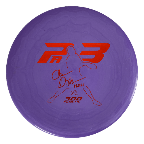 PA-3 Signature: Chris Dickerson