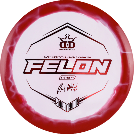 Felon - Sockibomb Stamp | Signature: Ricky Wysocki