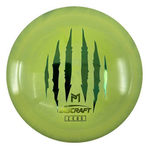 Zeus - 6x Claw Stamp | Signature: Paul McBeth