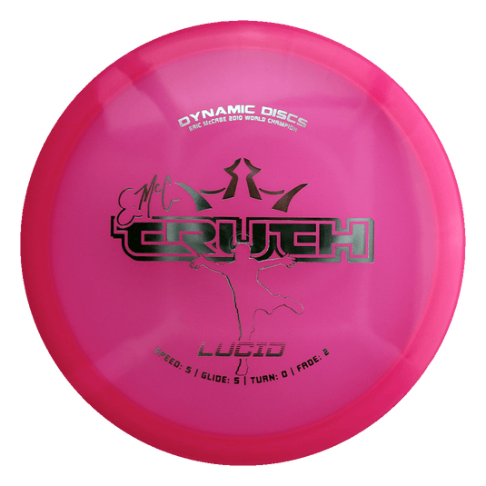 Lucid EMAC Truth - 2010 World Champion Eric McCabe