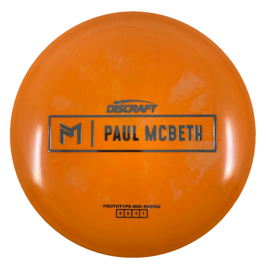 Paul McBeth Prototype Malita