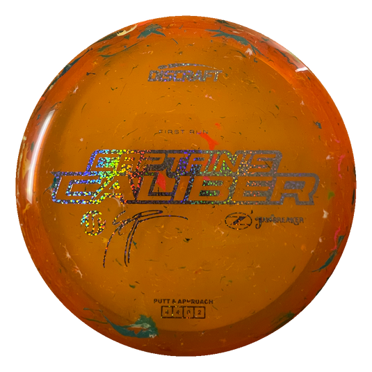 Jawbreaker Z Captain's Caliber - First Run