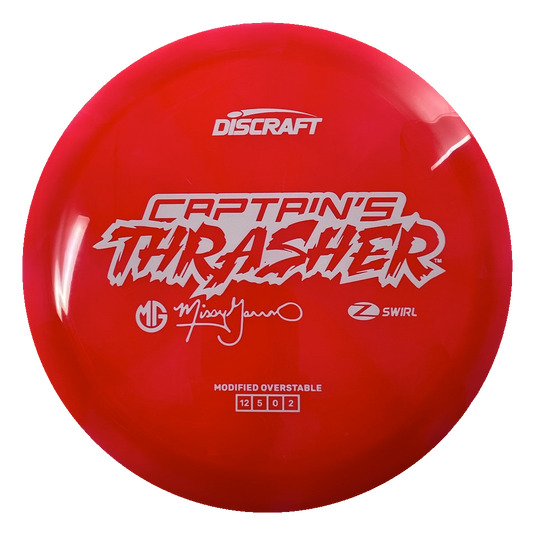 2026 Missy Gannon Z-Swirl Captain’s Thrasher