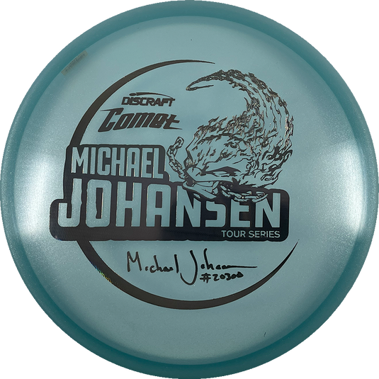 Michael Johansen 2021 Tour Series Comet