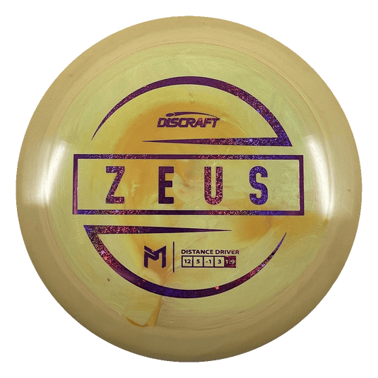 Zeus Signature: Paul McBeth