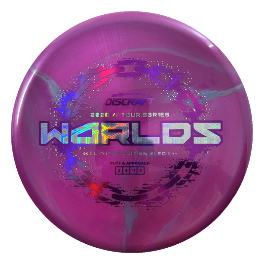 2026 Worlds Tour Series Sled