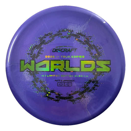 2026 Worlds Tour Series Sled