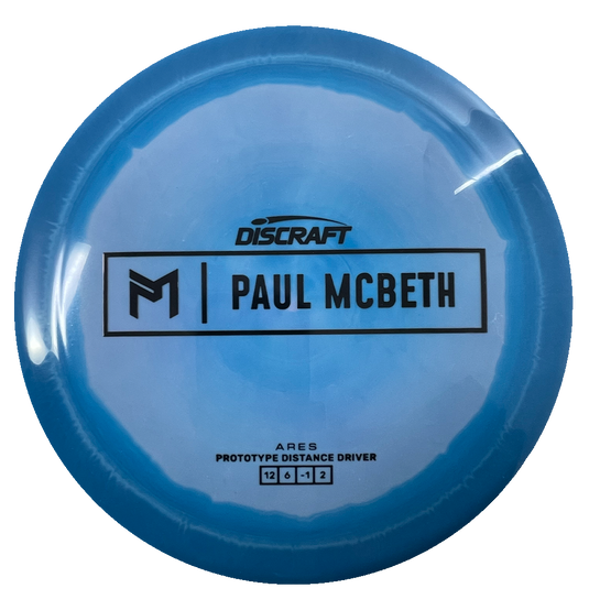 Paul McBeth Prototype Ares
