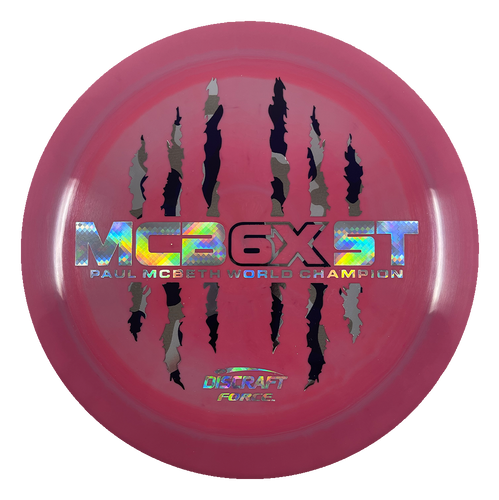 Force - 6x Claw Stamp | Signature: Paul McBeth