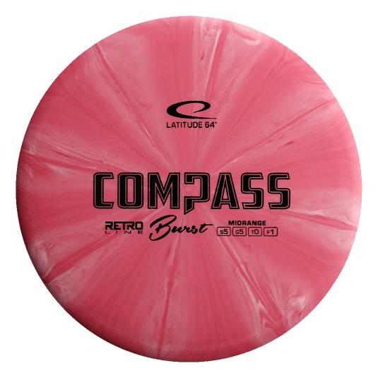 Retro Burst Compass