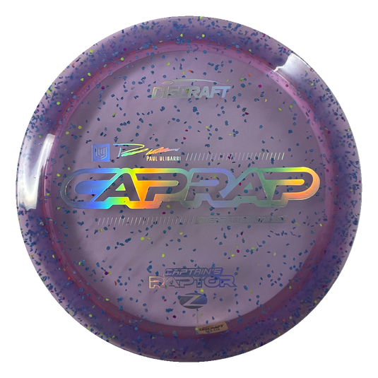 2026 Paul Ulibarri Z Confetti Captain’s Raptor