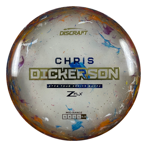 2024 Chris Dickerson Tour Series Buzzz