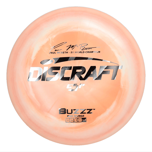 Buzzz Signature: Paul McBeth