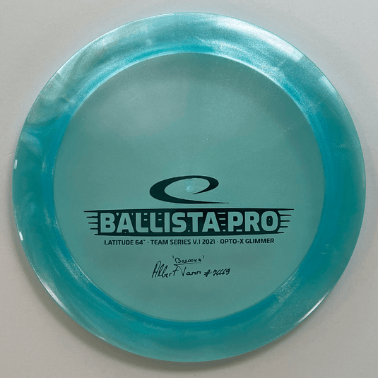 Opto-X Glimmer Ballista Pro - 2021 Team Series Albert Tamm