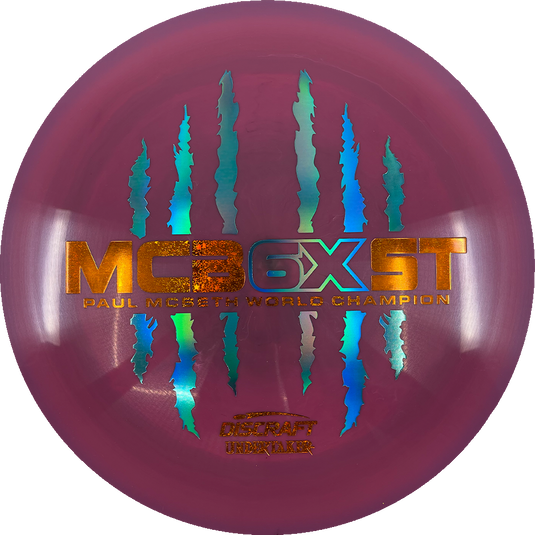 ESP Undertaker - Paul McBeth 6x Claw Edition