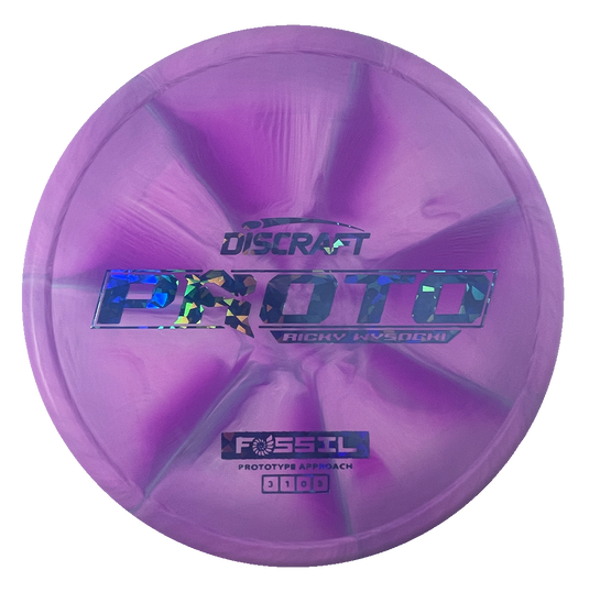 Ricky Wysocki Prototype Fossil