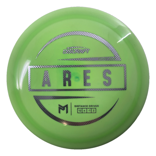ESP Ares - First Run