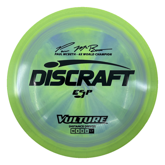 ESP Vulture - Paul McBeth 6x World Champion