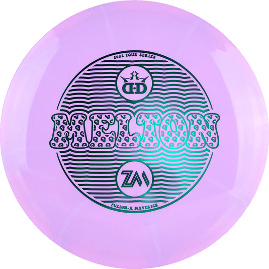 Maverick - 2022 Tour Series Stamp | Signature: Zach Melton