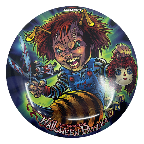 Buzzz - LE Halloween `22 Stamp