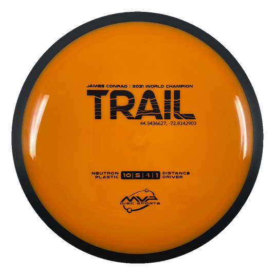 Neutron Trail - James Conrad 2021 World Champion