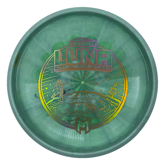 Luna - 2023 Tour Series Stamp | Signature: Paul McBeth