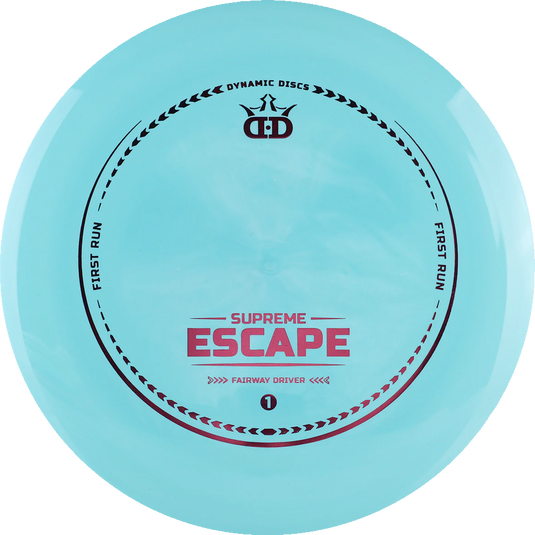 Escape - First Run Stamp