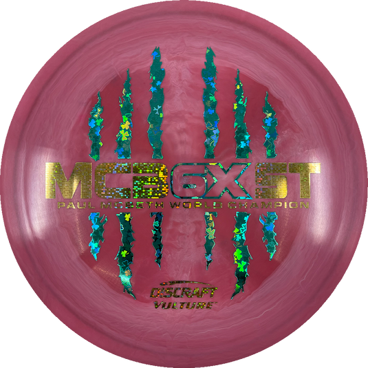 ESP Vulture - Paul McBeth 6x Claw Edition