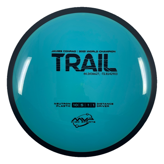Neutron Trail - James Conrad 2021 World Champion