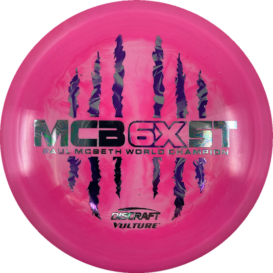 Vulture - 6x Claw Stamp | Signature: Paul McBeth