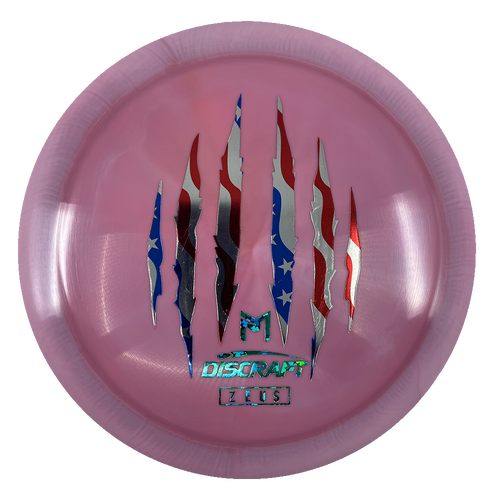 Zeus - 6x Claw Stamp | Signature: Paul McBeth