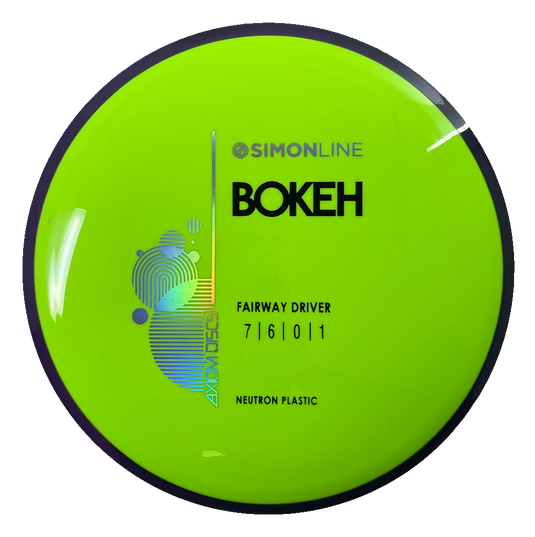 Neutron Bokeh