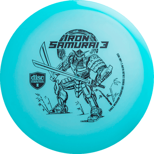 Iron Samurai 3 - Eagle McMahon Signature Series