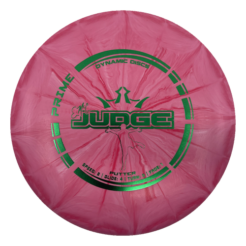 Prime Burst EMAC Judge