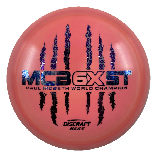 ESP Heat - Paul McBeth 6x Claw Edition