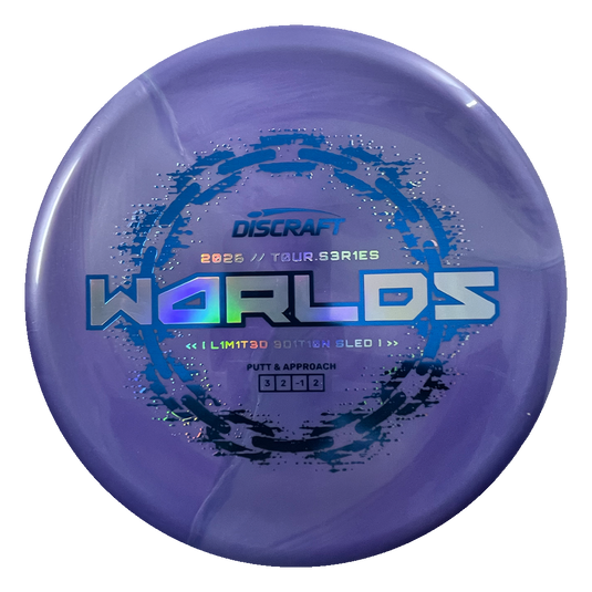 2026 Worlds Tour Series Sled