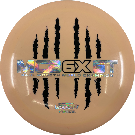 ESP Force - Paul McBeth 6x Claw Edition