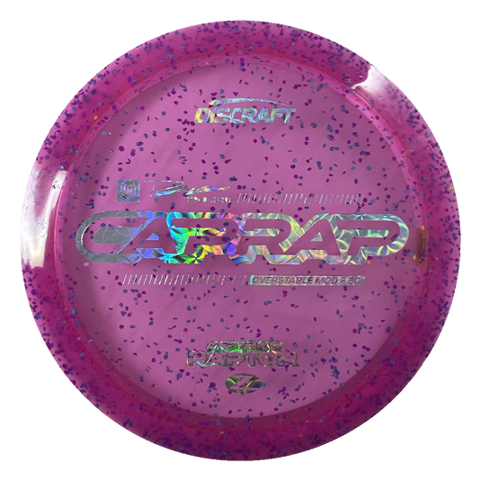 2026 Paul Ulibarri Z Confetti Captain’s Raptor