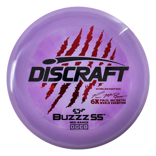 Worlds Edition Paul McBeth 6-Claw ESP Buzzz SS