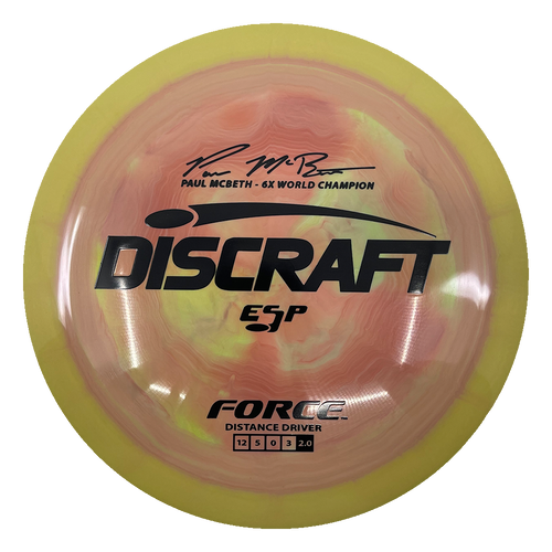 ESP Force - Paul McBeth 6x World Champion