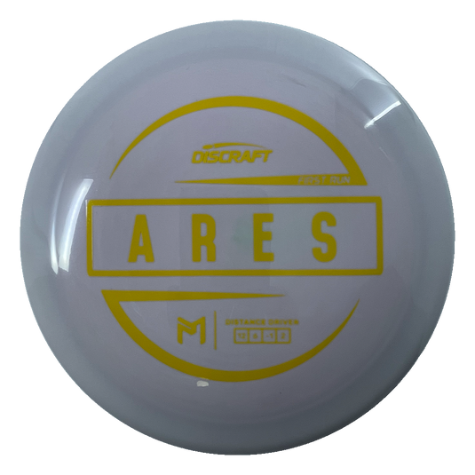 ESP Ares - First Run