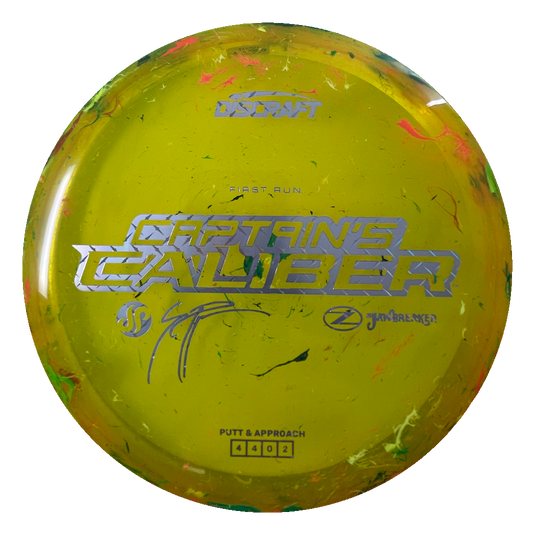 Jawbreaker Z Captain's Caliber - First Run