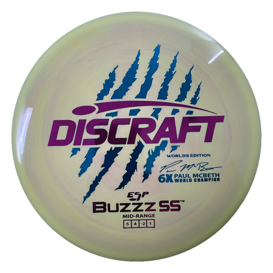 Worlds Edition Paul McBeth 6-Claw ESP Buzzz SS