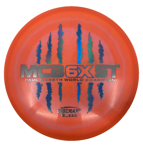 Buzzz - 6x Claw Stamp | Signature: Paul McBeth