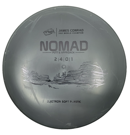 Electron Soft Nomad - James Conrad 2021 World Champion